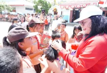 Pemkab Taput ‎Semarakan HUT ke-81 RI di Pahae Julu