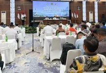 Bupati Tapanuli Utara Hadiri Rakor Forkopimda Regional Sumatera di Batam
