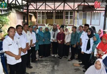 TP PKK Kota Sibolga Tinjau Posyandu Melati, Perkuat Implementasi 6 Bidang SPM
