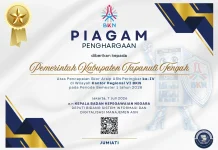 Pemkab Tapteng Raih Peringkat IV Pengelolaan Arsip ASN Digital