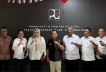 Bupati Palas dan Bupati Rohul Datangi Kementrian PUPR