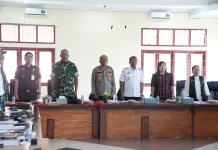 Audi Murphy Tekankan Keseragaman Jelang Upacara HUT RI di Toba