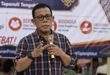 Masinton: Pemkab Tapteng Percepat Realisasi TKD Pemulihan Pascabencana