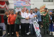 Dukung Pembentukan Karakter Generasi Muda, Pemkab Buka Festival Drumband