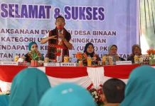 Tim Evaluasi PKK Provsu Evaluasi Tiga Kategori di Tapanuli Selatan