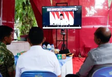 Presiden Prabowo Resmikan Jembatan dan Sumber Air Bersih, Tapsel Dapat 11 Titik