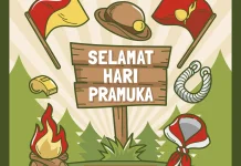 Pramuka Ke-65, Mantapkan Swasembada Pangan menuju Indonesia Emas