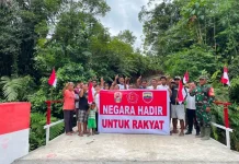 Negara Hadir untuk Rakyat, 2 lagi Jembatan di Humbahas hampir Rampung