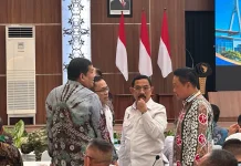 Bupati Humbahas Ikuti Rakor Forkopimda di Batam