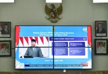Bupati Tapteng Ikuti Pidato Presiden RI