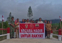 Pembangunan Jembatan “Batu Hopit” di Humbahas Siap Dipergunakan