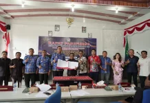 Nota Kesepakatan Rancangan Perubahan KUA PPAS APBD Toba Ditandatangani