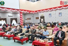 Wali Kota dan Wakil Wali Kota Sibolga Ikuti Sidang Tahunan MPR dan Sidang DPR-DPD RI