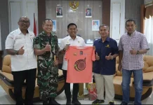 KPPN Sibolga dan Pengurus STC Audiensi dengan Wali Kota