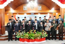 Pemkab Taput Hadiri Rapat Paripurna Dengarkan Pidato Kenegaraan Presiden