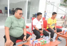 Wali Kota Sibolga Saksikan Lanjutan Turnamen Gebyar Kemerdekaan di Stadion Horas