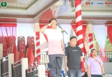 Wali Kota Sibolga Pimpin Gladi Bersih Upacara HUT ke-81 Kemerdekaan RI