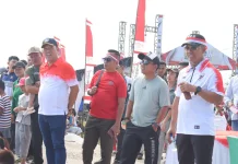 HUT Korem 023 dan RI-81, Pemko Sibolga Ikuti Lomba Tradisional