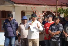 Bupati Taput Perpanjang Masa Tugas PPPK Terpencil, Motivasi Pelajar Simangumban