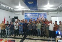 Pemkab Tapteng Hadiri Pengukuhan DPC Pro Jurnalisme Media Siber Tapteng-Sibolga