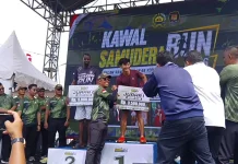 Kemeriahan HUT RI ke 81 dan Korem 023/ Kawal Samudera ke 68