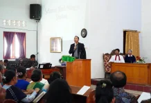 Bupati Taput Ajak Warga Jaga Budaya dan Kelestarian Lingkungan