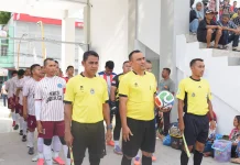 Final Turnamen Gebyar Kemerdekaan Sibolga Meriah, Bank Indonesia Raih Juara
