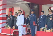 Masinton Pimpin Upacara HUT RI ke 81 di Tapteng