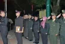Renungan Suci di Padangsidimpuan, Kenang Jasa 194 Pahlawan