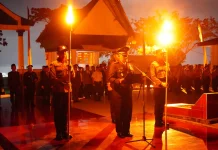 Apel Kehormatan dan Renungan Suci, Kenang Jasa Para Pahlawan jelang HUT ke-81 RI