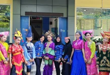 Pelajar Sibolga Meriahkan Kemerdekaan lewat Tari Kreasi