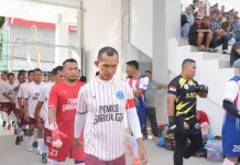 KPw BI Juara Turnamen Gebyar Kemerdekaan di Stadion Horas