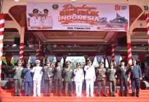 Wali Kota Sibolga Pimpin Upacara HUT ke-81 Kemerdekaan RI, Berlangsung Khidmat