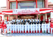 Peringati HUT ke-81 Kemerdekaan RI, Masinton: Semangat untuk Bangkit