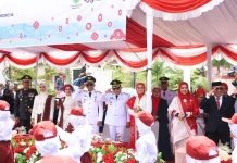 Pawai Deville dan Karnaval HUT ke-81 RI di Sipirok Meriah, Masyarakat Tumpah Ruah di S