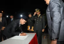 AKRS HUT ke-81 Kemerdekaan RI di TMP Sipirok, Tapsel Heningkan Cipta Kenang Jasa Para