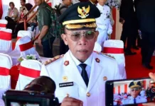 Bupati Tapteng: Merdeka Berarti Bangkit Pascabencana