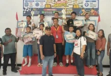 HUT-RI, Turnamen Catur Piala Camat dan SMP Fatima