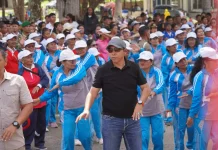 Semarak HUT RI di Sipoholon: Rawat Kebersamaan Lansia dan Apresiasi Generasi Muda