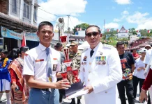 Pemkab Taput Apresiasi Festival Drumband Piala Bupati 2026