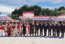 HUT Ke-81 RI, Kapolres Toba Tekankan Integritas dan Profesionalisme