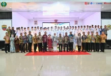 Malam Resepsi Kenegaraan HUT ke-81 RI Kota Sibolga, Wali Kota Apresiasi Paskibraka