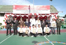 Bupati Toba Pimpin Upacara Pemberian Remisi, 329 WBP Terima RU II
