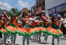 Pawai HUT Kemerdekaan RI di Toba Dipadati Ribuan Masyarakat