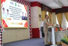 Bupati Gus Irawan Buka Edukasi Antikorupsi