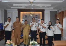 Wali Kota Sibolga Terima Audiensi Kantor Imigrasi Kelas II TPI Sibolga