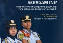 Mau Jadi Taruna Poltekimipas? Ini Syaratnya