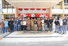 Wali Kota Sibolga Lepas 41 Atlet IPSI, Targetkan Juara Umum Sumut Open 2026