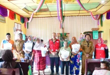 PMI Tapteng dan PMI Jakarta Utara Salurkan Bantuan untuk Warga Terdampak Bencana