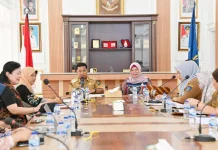 Kemenko PMK Perkuat Perlindungan Perempuan dan Anak di Kota Sibolga Pascabencana